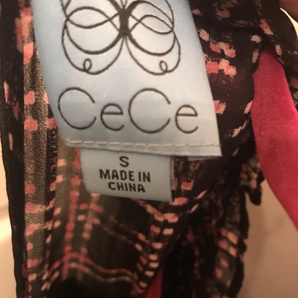 Cece Shift Dress Size Small - Picture 4 of 8